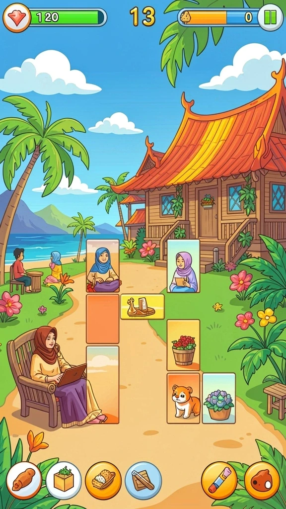 Screenshot dewanaga77 nomor 3
