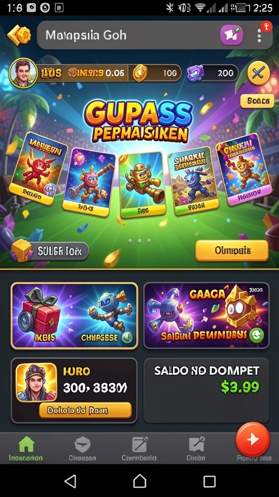 Screenshot jktgame nomor 1