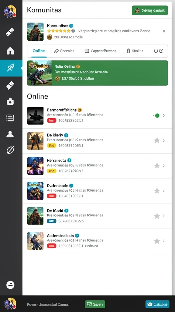 Screenshot kostoto nomor 3